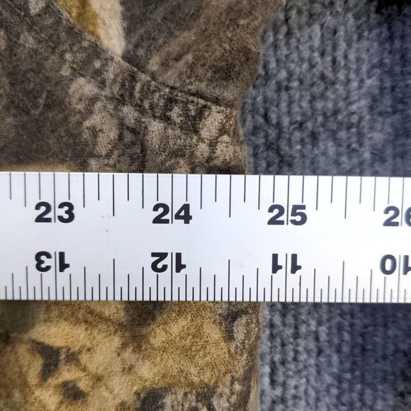 Wells Creek Men's Button-Up Hunting Shirt Camo XL Hardwood Greens Outdoor - Picture 11 of 11